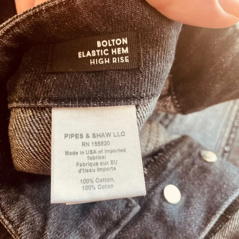 Veronica Beard Vintage Wash 'Bolton' Jogger Jeans - Picture 6 of 13